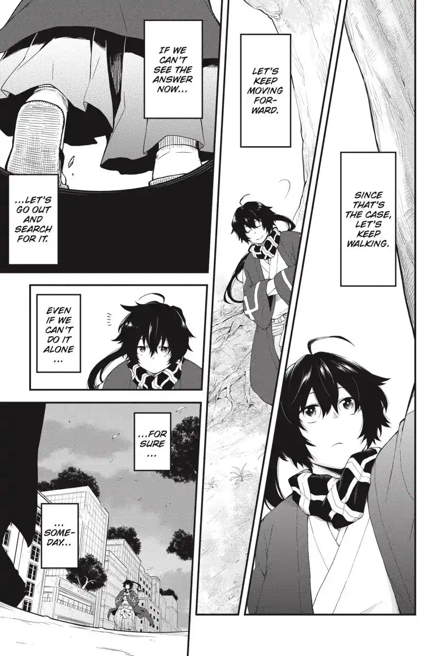 Log Horizon - Nishikaze no Ryodan Chapter 65 23